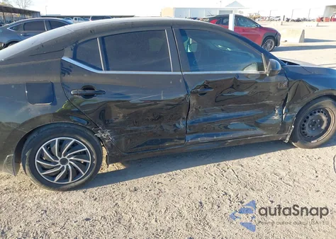 2021 Nissan Sentra S Xtronic Cvt z USA, uszkodzony, nr VIN 3N1AB8BV1MY226830